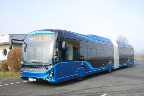 Qbuzz has ordered 49 articulated Heuliez GX437s for operation in the Groningen and Drenthe regions. IVECO BUS