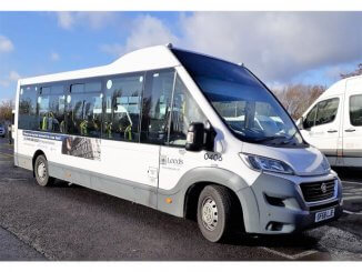 The latest delivery of Mellor Orions is for the Council’s adult social care programme. MELLOR