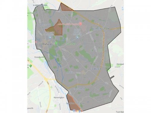 The increased operating area of PickMeUp takes the service into the north and north-west of Oxford. Luisa Kapp was the 100,000th passenger. OXFORD BUS COMPANY