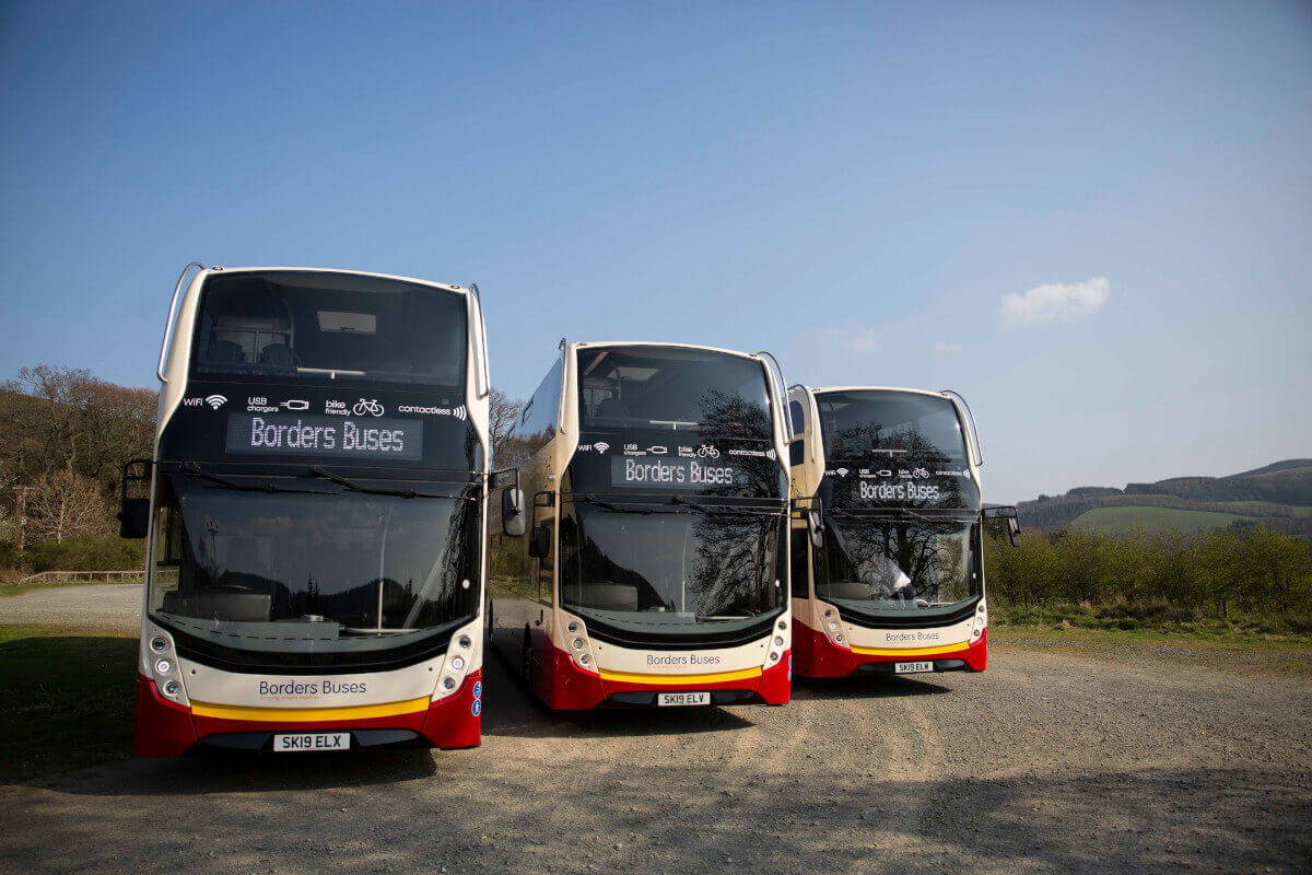 Borders Buses