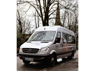 The new fleet will replace vehicles such as this 2008 Mercedes-Benz Sprinter. CBW