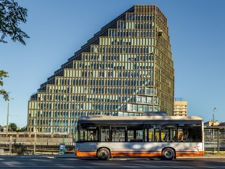 The 8.9m Urbino bus ordered by UAB Tauragės autobusų parkas will be the first Solaris electric in Lithuania