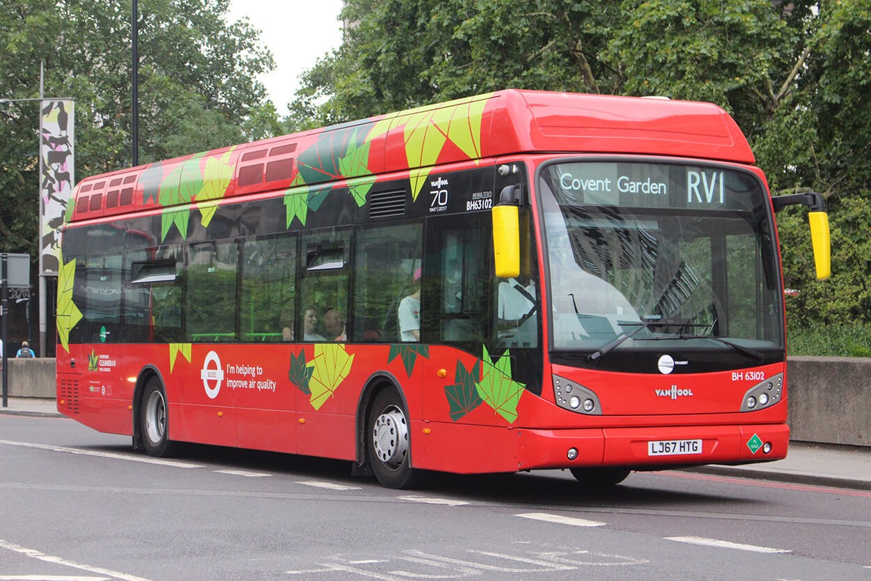 TfL Mike Sheather on Waterloo Bridge1