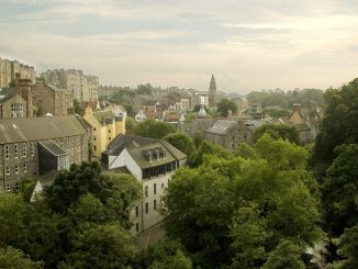 Edinburgh’s origins as a settlement can be traced to the early middle ages