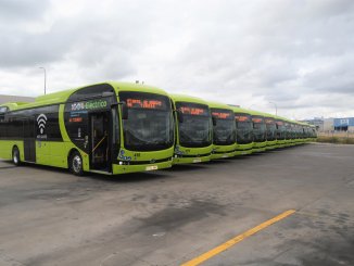 BYD has delivered 15 electric 12m eBuses to Spain's southwest city of Badajoz. BYD