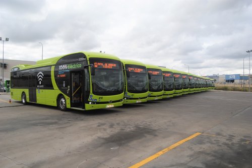 BYD has delivered 15 electric 12m eBuses to Spain's southwest city of Badajoz. BYD