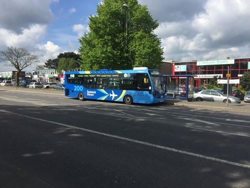 The new buses will decrease emissions and improve air quality in the region