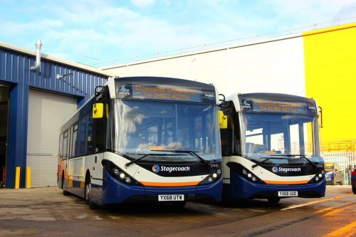 Stagecoach South West