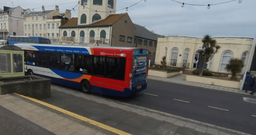 Stagecoach bus