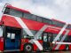 20 of the fuel cell buses will soon be roaming London’s streets. TFL