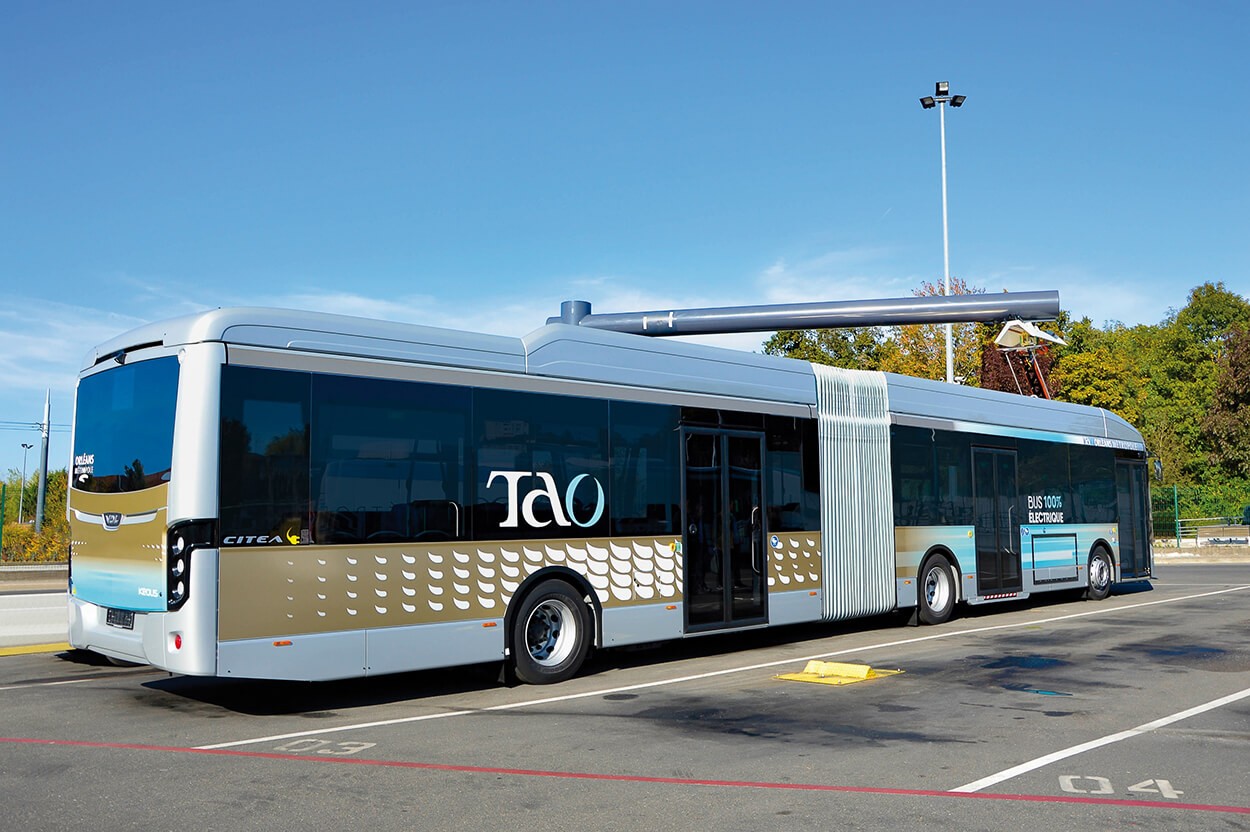 First VDL Citea Electric For France - CBW