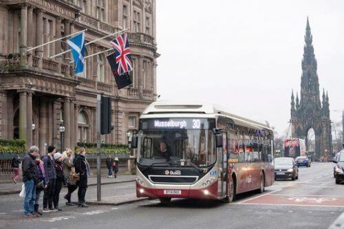 Volvo’s biggest single market for hybrid buses is Britain, which accounts for almost half of total sales