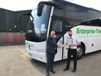 Enterprise Travel joins 54 other members with its CoachMarque accreditation