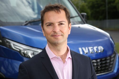 Sascha Kaehne to head up UK & Ireland division. IVECO