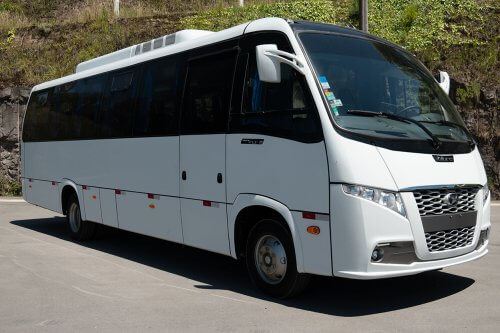 Allison fully automatic transmission has been specified for Qatar-bound Volare minibuses. ALLISON