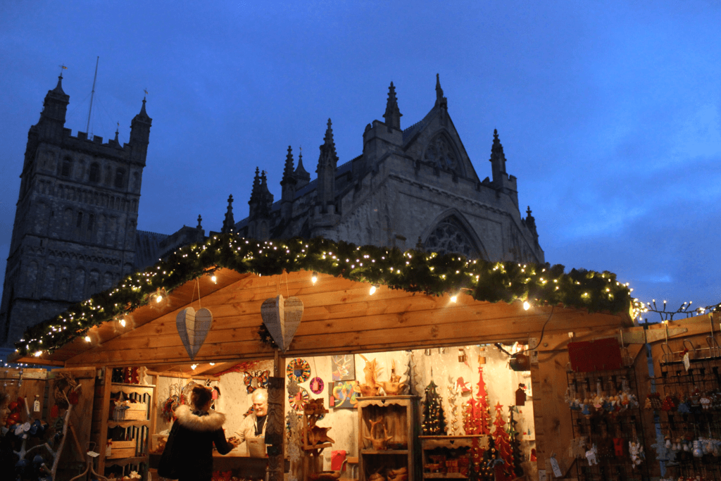 Exeter’s Christmas Market. Visit Exeter