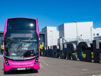 The buses feature free WiFi and USB charging points