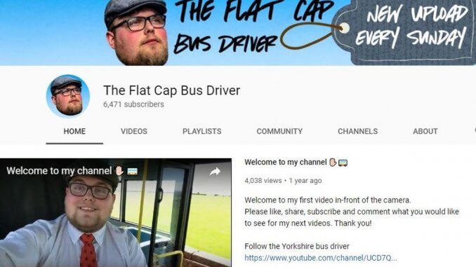 vlogging bus driver