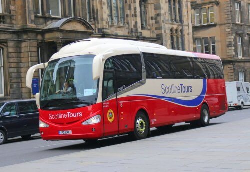 Borders Buses