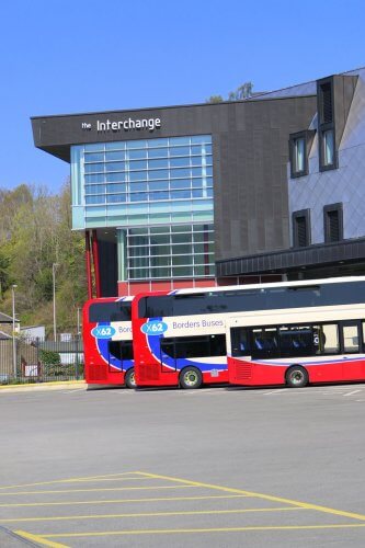 Borders Buses