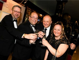 (L-R) Zoran Milutinovic – Assistant Operations Manager, John Shaw – Operations Manager, Jonathan Hooper – Operations Supervisor, and Nicola Cook – Assistant Operations Manager