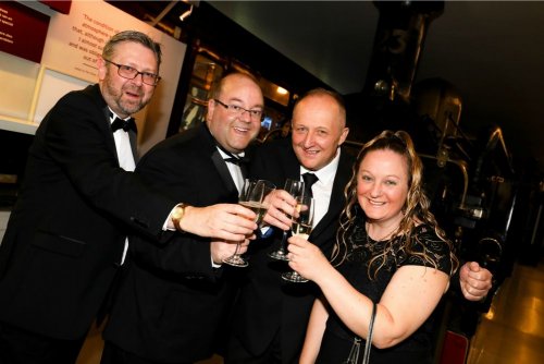 (L-R) Zoran Milutinovic – Assistant Operations Manager, John Shaw – Operations Manager, Jonathan Hooper – Operations Supervisor, and Nicola Cook – Assistant Operations Manager