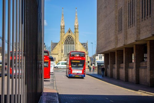 Peterborough buses 