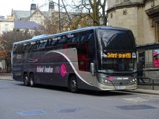 Snap sold tickets for Oxford Bus Company’s X90 service through it’s website. RICHARD SHARMAN