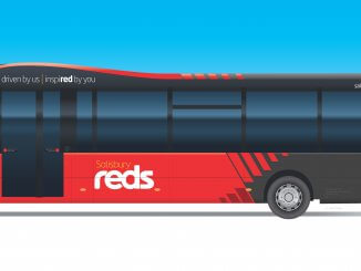 An illustration of what the new Solos will look like with a livery applied