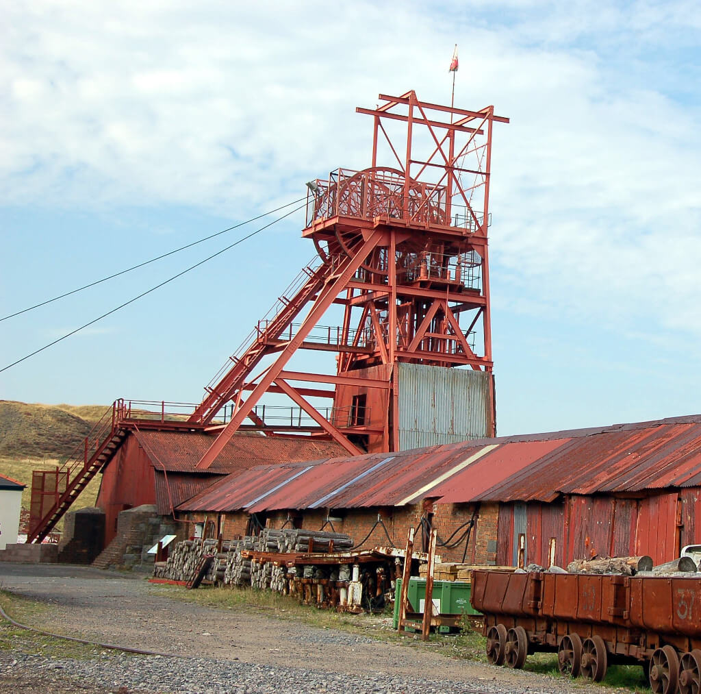 coal mine