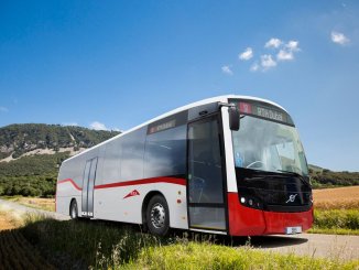 The Sunsundegui SB3 bodied buses for Dubai RTA will be delivered from the second half of 2019 into the first half of 2020. Volvo