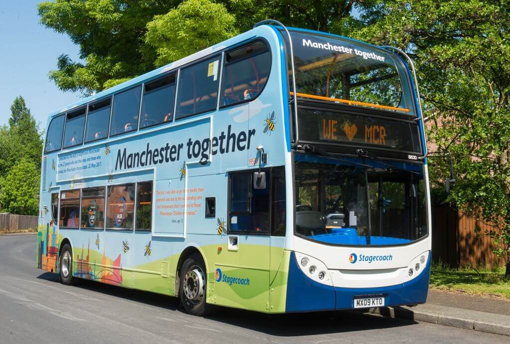 5 Stagecoach Manchester Togther