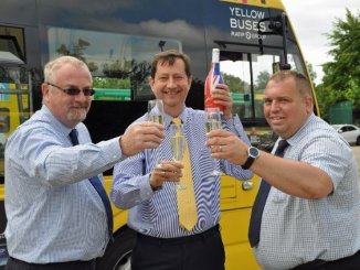 Left to right: Service Delivery Director Phil Pannell, Managing Director David Squire and Commercial Director Simon Newport