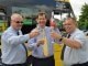 Left to right: Service Delivery Director Phil Pannell, Managing Director David Squire and Commercial Director Simon Newport