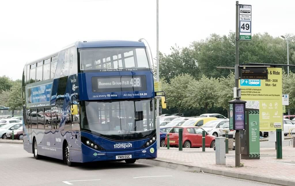 Nottingham City Transport 