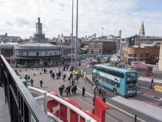 Queen Square Bus Station, Liverpool