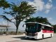 The regular two-hour coach service between La Rochelle and the westernmost point on Ile de Ré is now being driven by Scania Interlink coaches powered by ethanol. SCANIA
