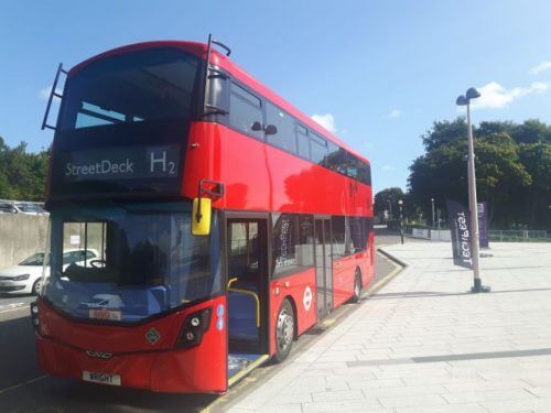 15 StreetDeck FCEVs will soon appear on Aberdeen’s streets