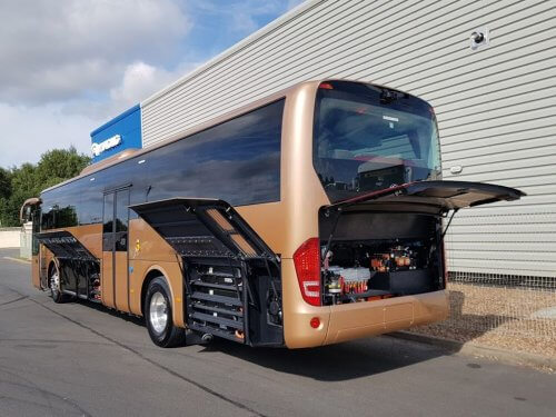 electric coach