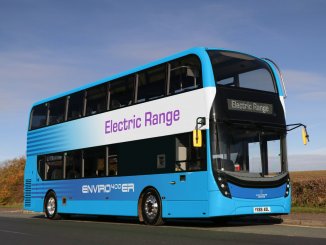 The Enviro400ER demonstrator