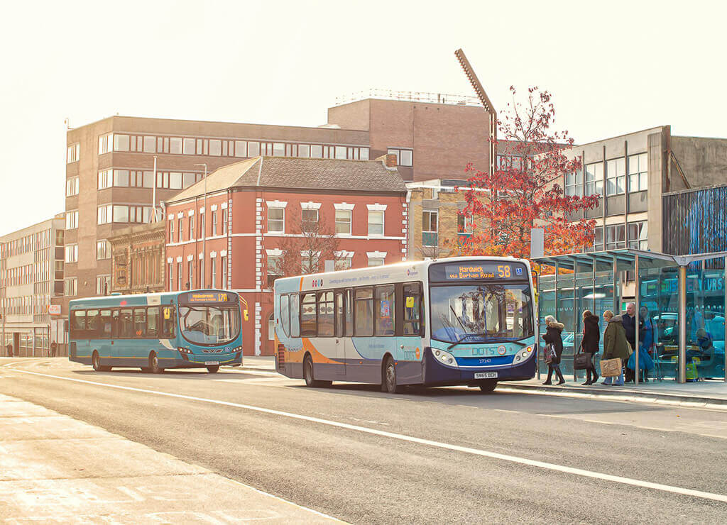 Pilot agreed Buses-in-Tees-Valley