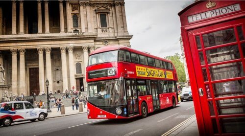 The New Routemaster was discontinued in 2017