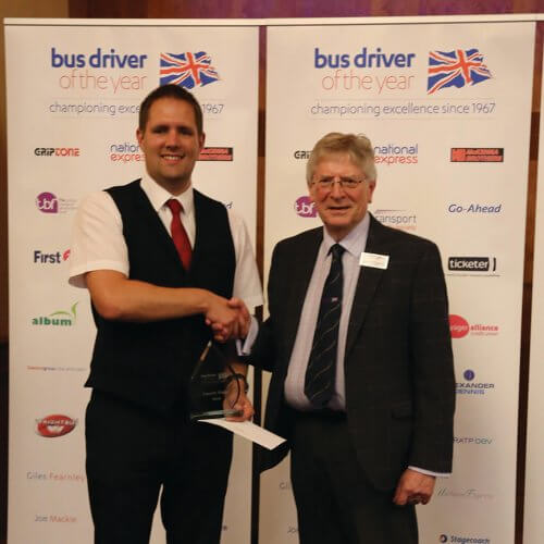 Bus Driver of the Year