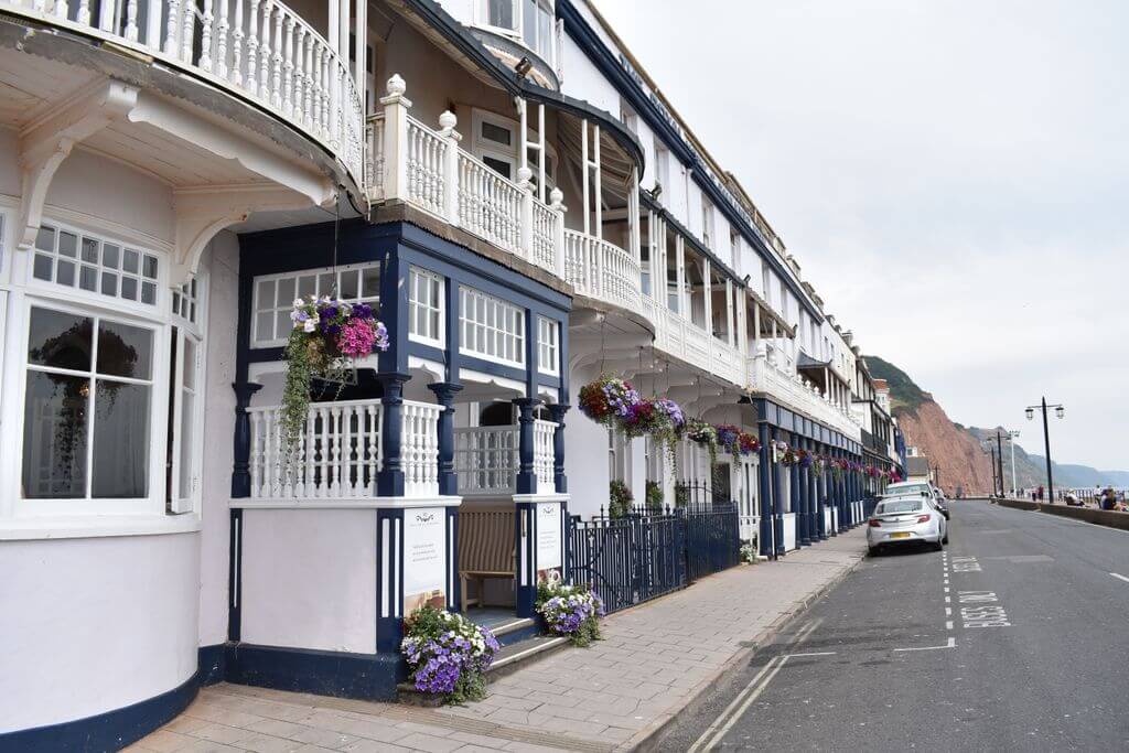Sidmouth’s Royal York & Faulkner Hotel. A lot of the rooms wil have a sea view. Alan Payling