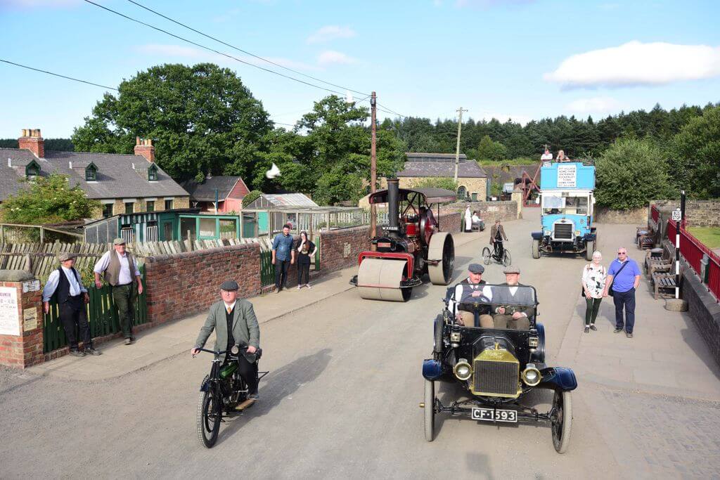 The 1900s Pit Village at Beamish, The Living Museum of the North