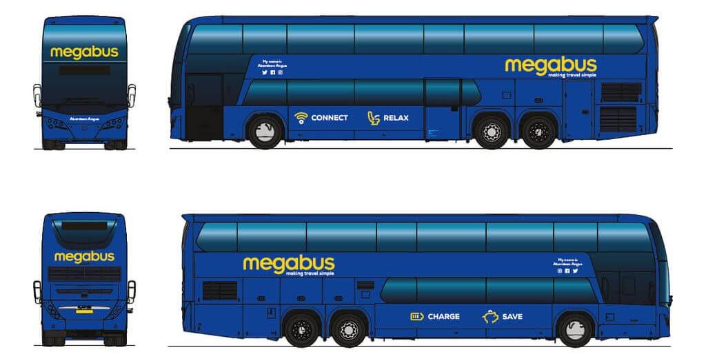 Megabus new livery