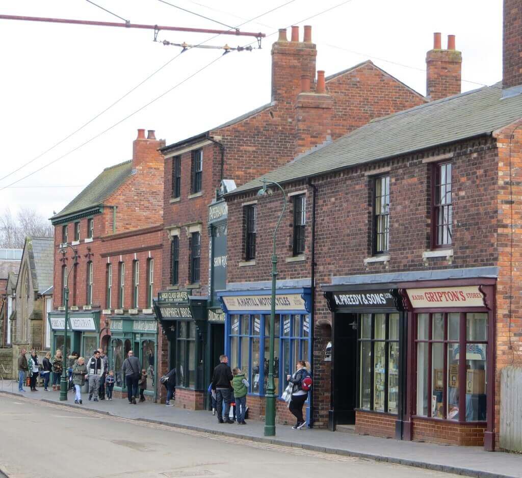 The Black Country Living Museum where Peaky Blinders was filmed. Alex ...