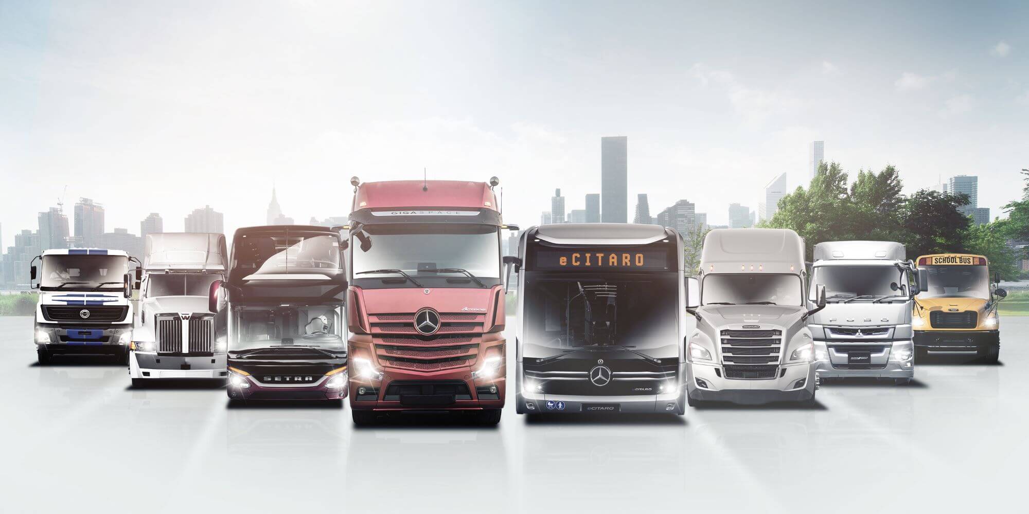 Daimler Trucks and Daimler Buses now under one roof CBW
