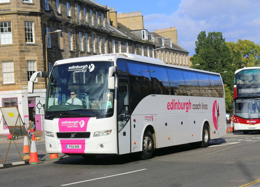 Edinburgh Coach Lines 1 - CBW