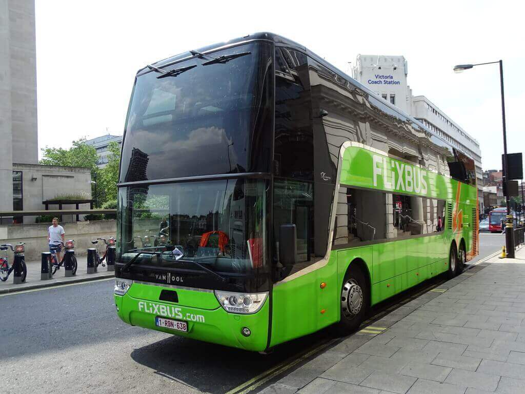 FlixBus to launch intercity coach service in the UK